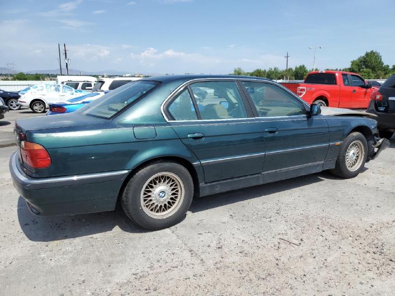 1996 BMW 740I Engine Cover