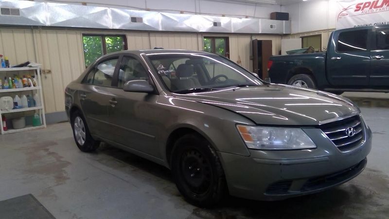 2009 Hyundai Sonata Mirror Door