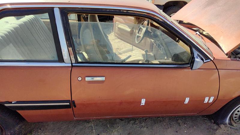 1989 Chevy Cavalier Glass Front Door