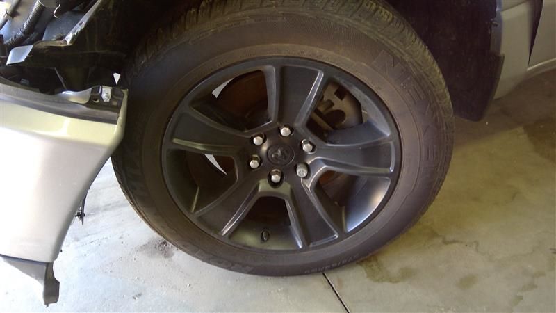 2022 Dodge Truck-1500 Wheel
