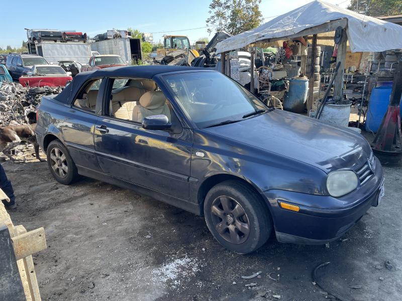 1999 Volkswagen Golf EGR Valve