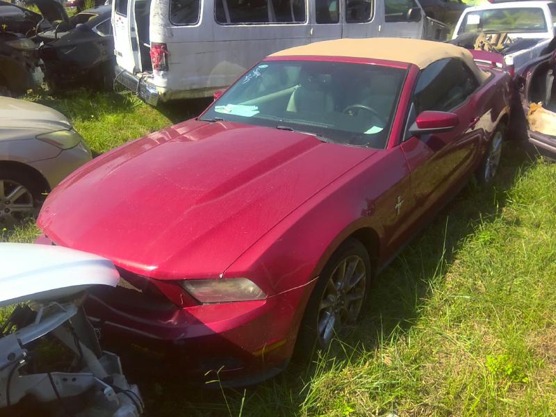2010 Ford Mustang Cowl