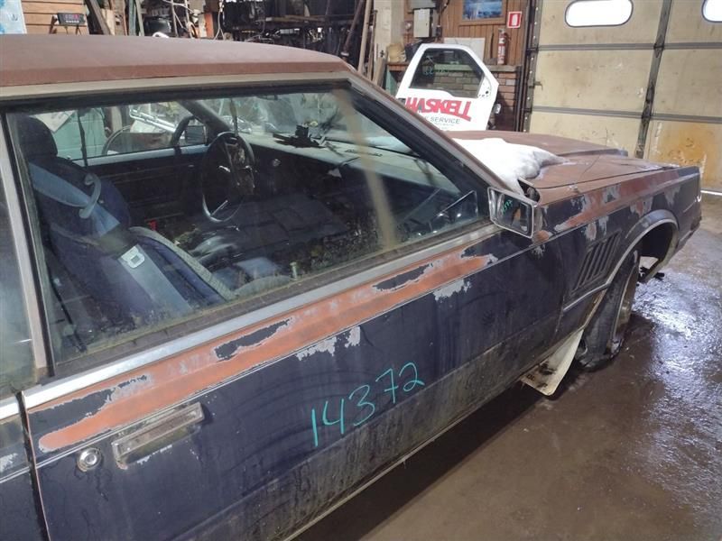 1981 Chrysler Cordoba Wiper Linkage