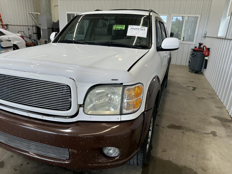 2002 Toyota Sequoia Mirror Door