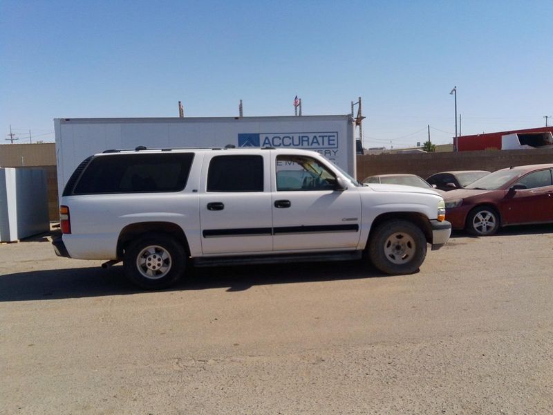 2001 Chevy Suburban-1500 Drive Shaft Rear