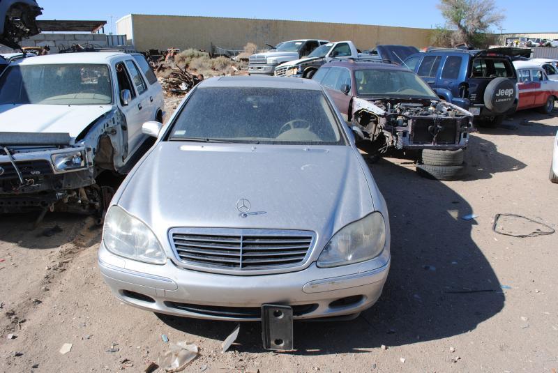 2000 Mercedes S Class Hood Hinge
