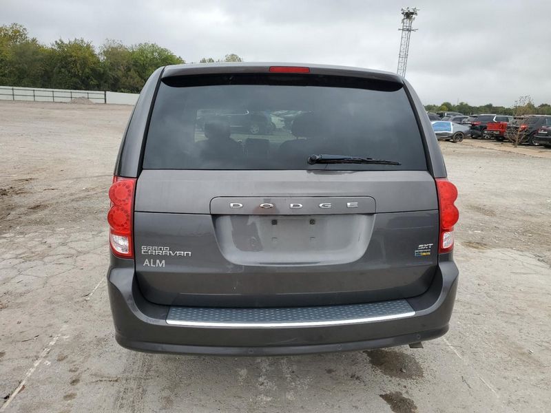 2017 Dodge Caravan Seat Front