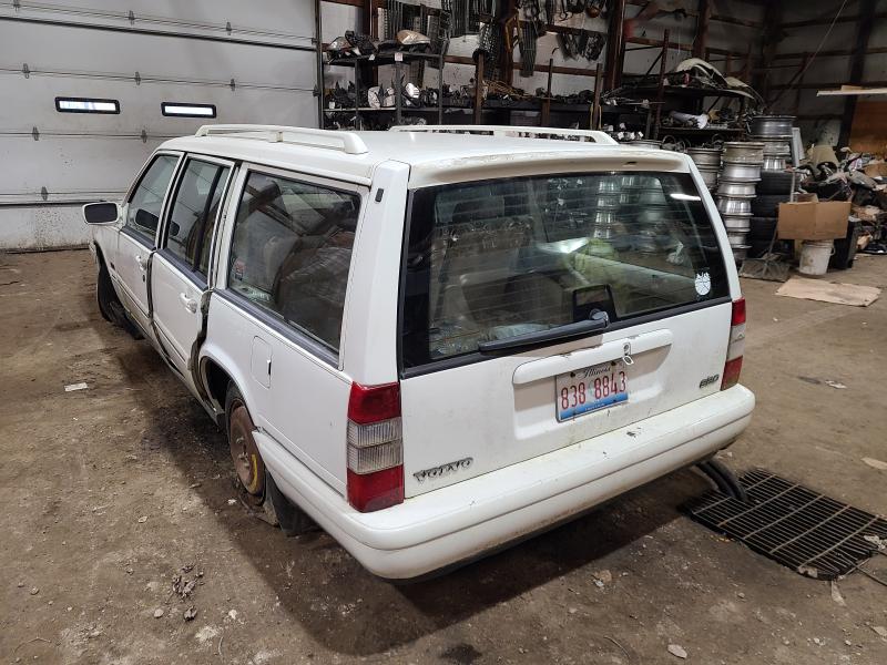 1996 Volvo 960 Steering Column