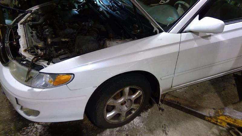2001 Toyota Solara Mirror Door
