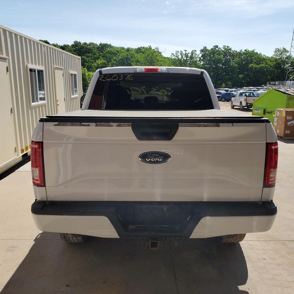 2018 Ford Truck-F150 Bumper Assy (Rear) Includes Cover