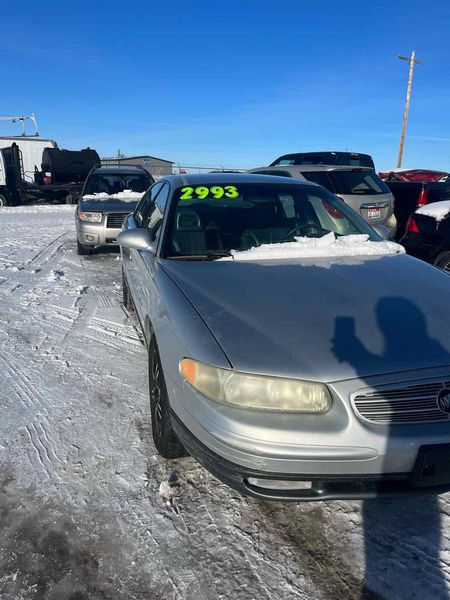 2000 Buick Regal Sunvisor