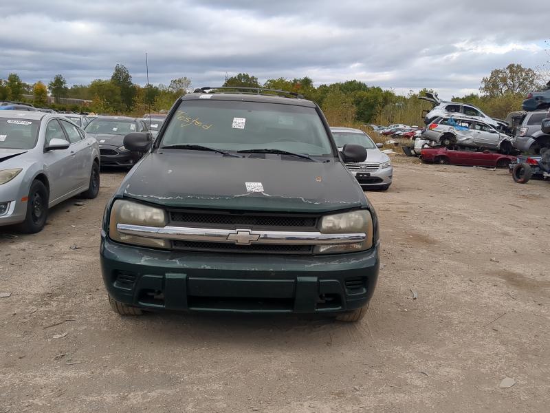 2005 Chevy Trailblazer Emergency Brake