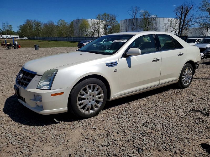 2010 Cadillac STS Fender