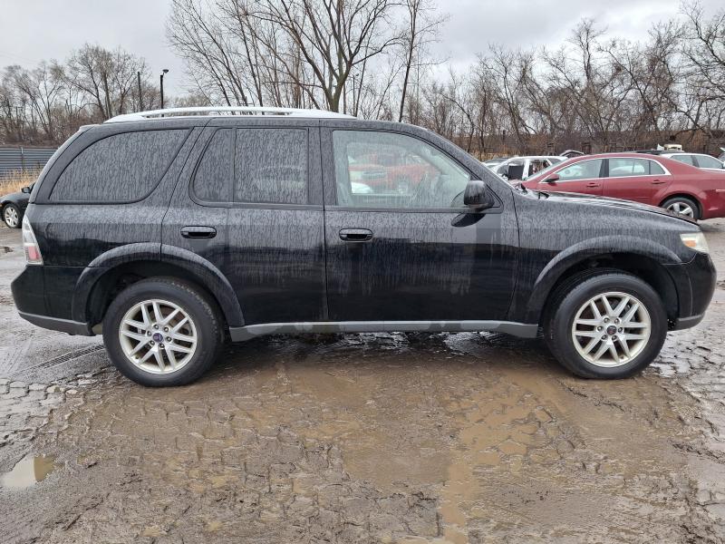 2008 Saab 97X Fender