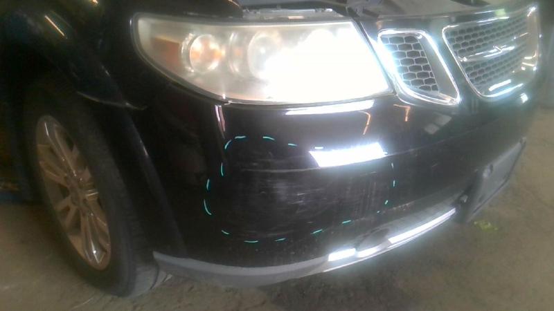 2008 Saab 97X Headlight Assembly