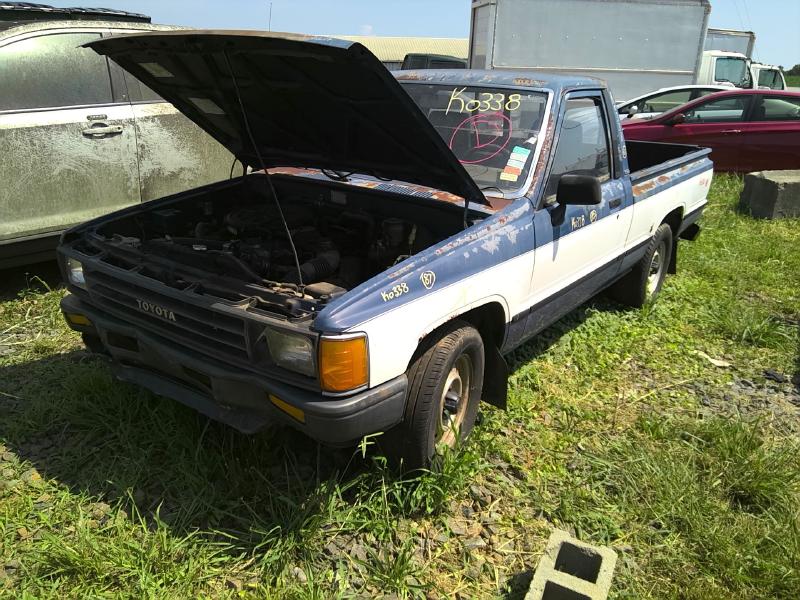 1988 Toyota Truck Fuel Line