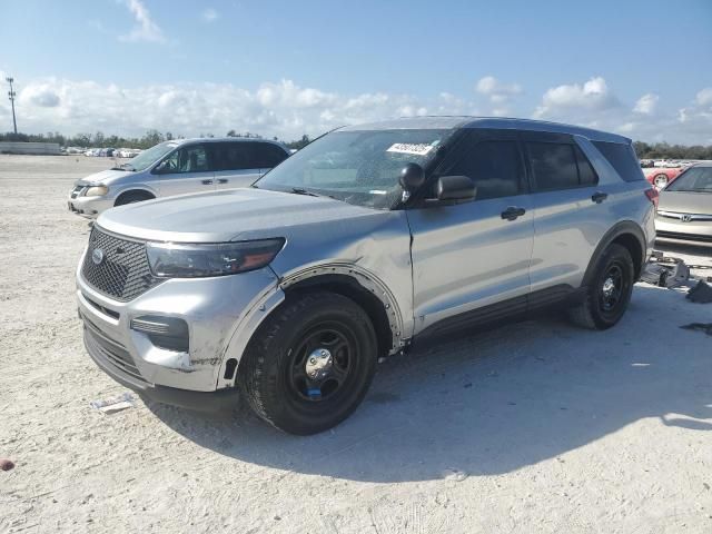 2020 Ford Explorer Seat Rear
