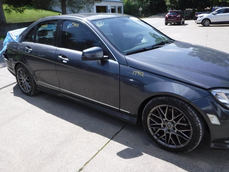 2011 Mercedes C Class Ac Compressor