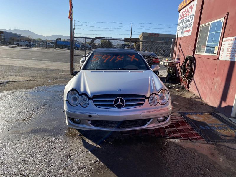 2006 Mercedes CLK Hose