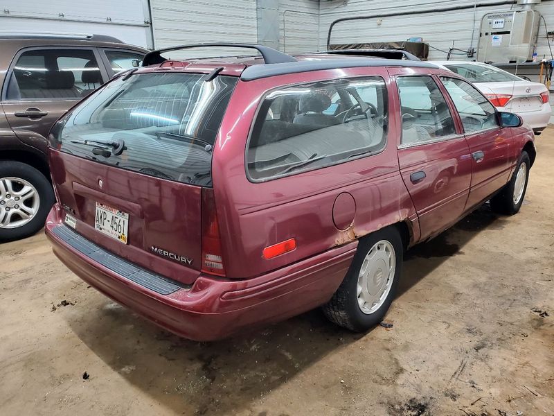 1994 Ford Taurus Bumper Cover (Rear)