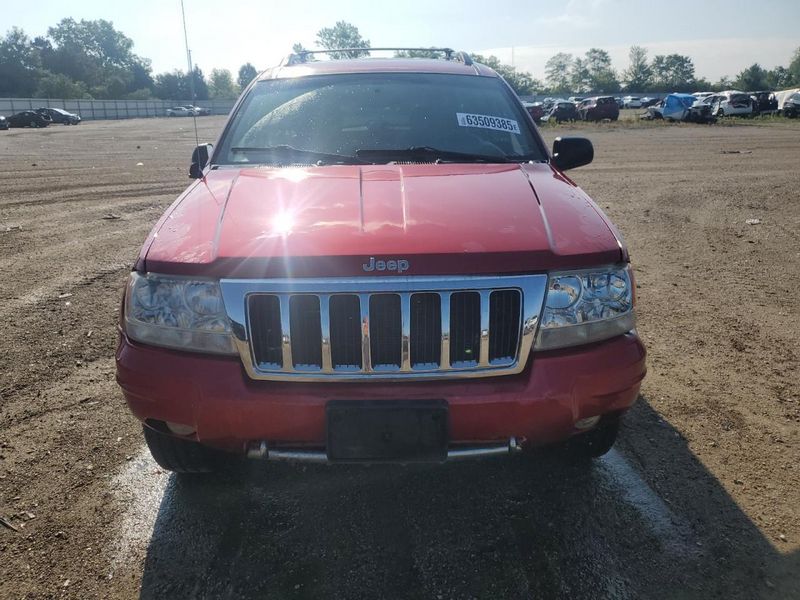 2004 Jeep Grand Cherokee Hood