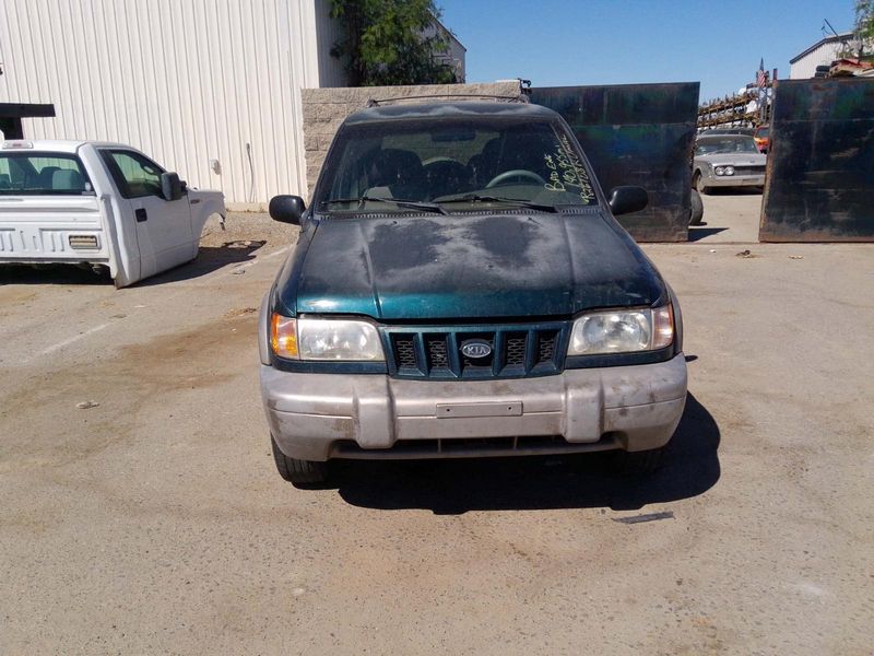 2000 Kia Sportage Window Switch
