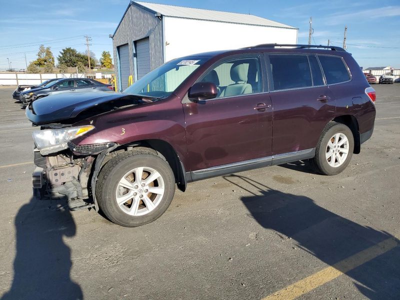 2012 Toyota Highlander Mirror Door