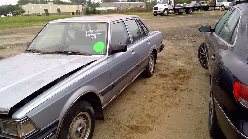 1984 Toyota Cressida Glass Rear Door