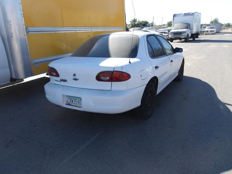 1997 Chevy Cavalier Emergency Brake