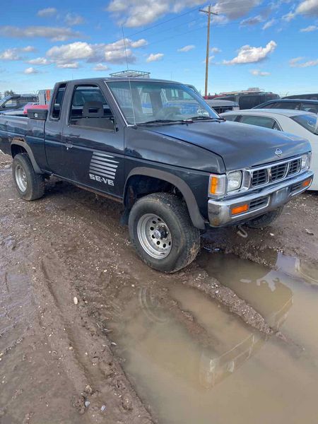 1995 Nissan Truck Seat Belt Front
