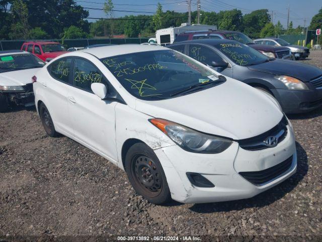 2013 Hyundai Elantra Transmission