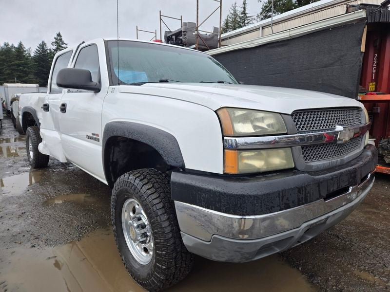 2002 Chevy Truck-Silverado 2500 Engine Assembly
