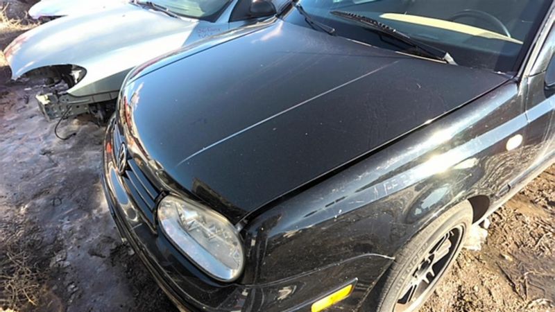 2002 Volkswagen Golf Front Door Hinge