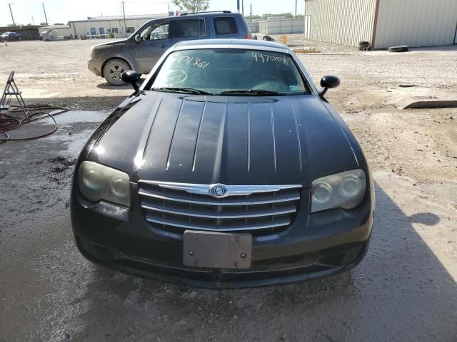 2005 Chrysler Crossfire Grille