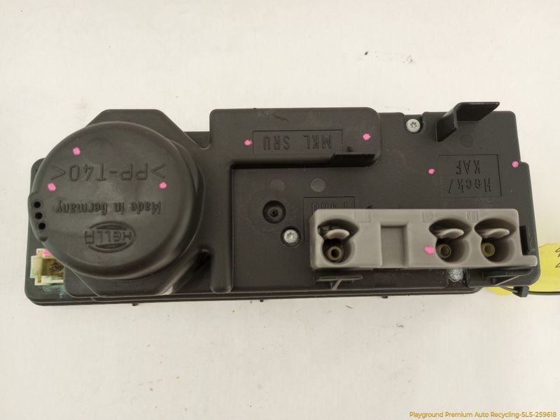 2005 Chrysler Crossfire Vacuum Pump
