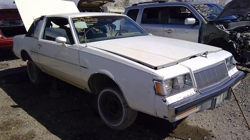 1985 Buick Regal Door Front