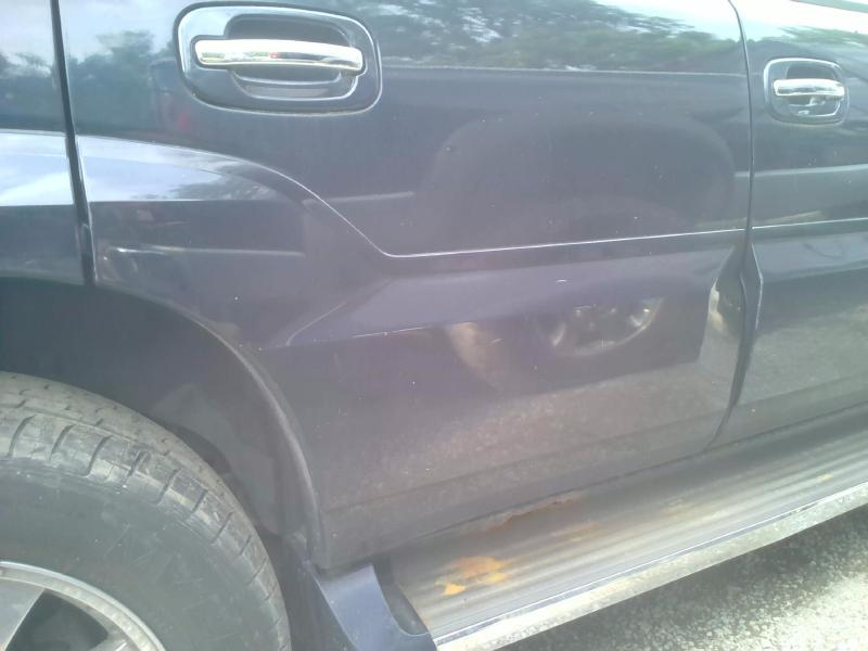 2003 Chevy Tahoe Door Rear