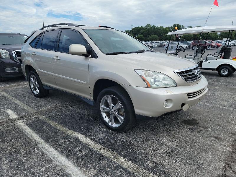 2006 Lexus RX400H Splash Shield