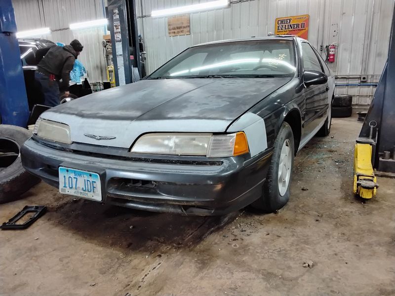 1993 Ford Thunderbird Seat Track Front Only