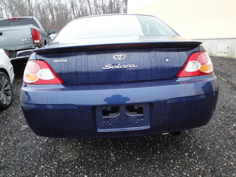 2002 Toyota Solara Seat Front