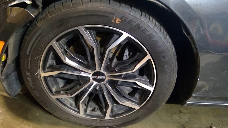 2018 Cadillac CTS Wheel