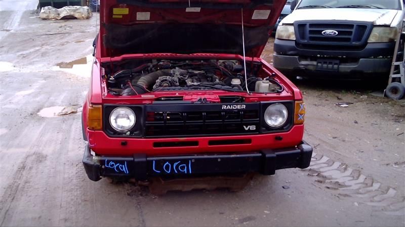 1987 - DODGE RAIDER - Leaf Spring
