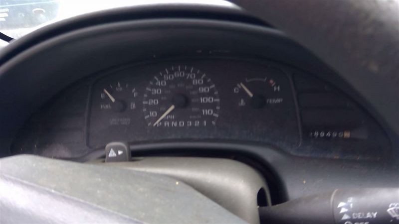 1998 Chevy Cavalier Speedometer