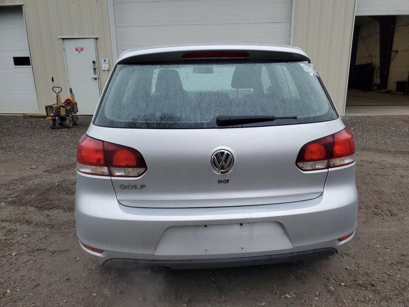 2011 Volkswagen Golf Bumper Cover (Rear)