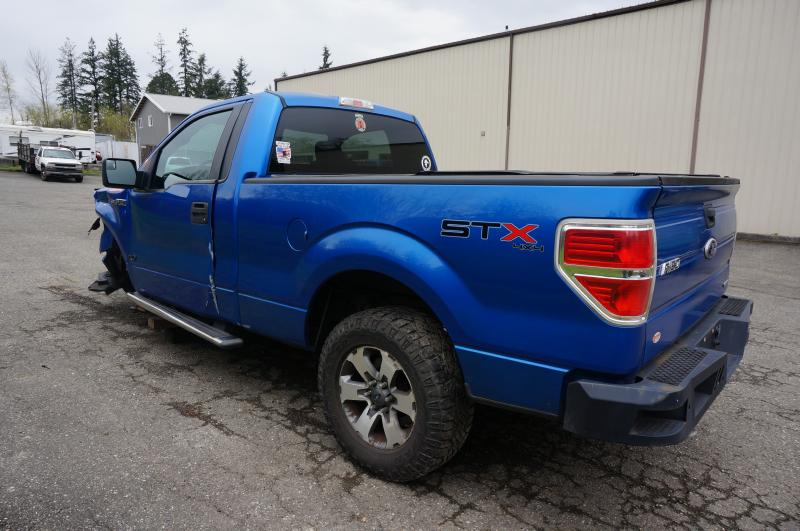 2013 - FORD TRUCK-F150 - Pickup Bed