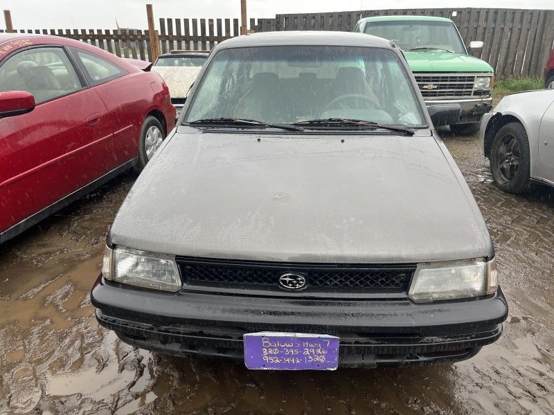 1994 Subaru Justy Marker Fog Light