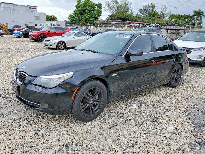 2008 BMW 535I Alternator