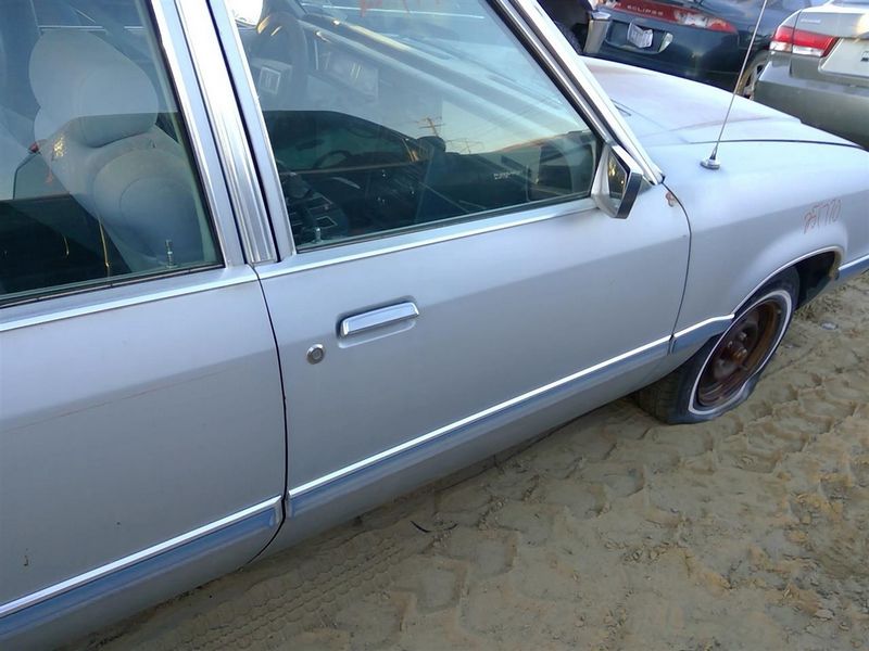 1981 Ford Granada Glass Front Door