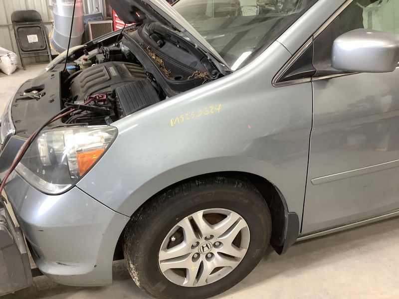 2006 Honda Odyssey Fender Inner Panel