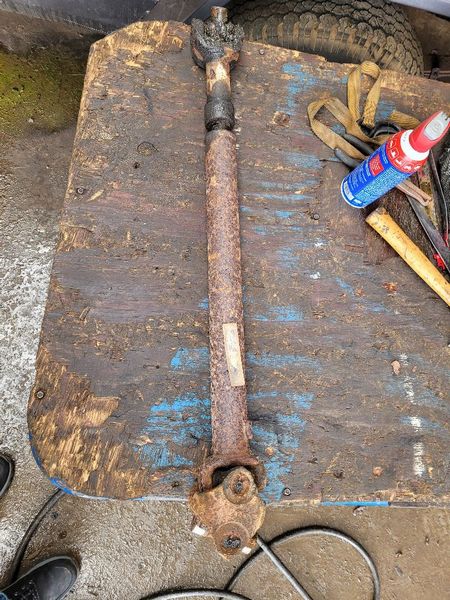 1999 Jeep Cherokee Drive Shaft Front